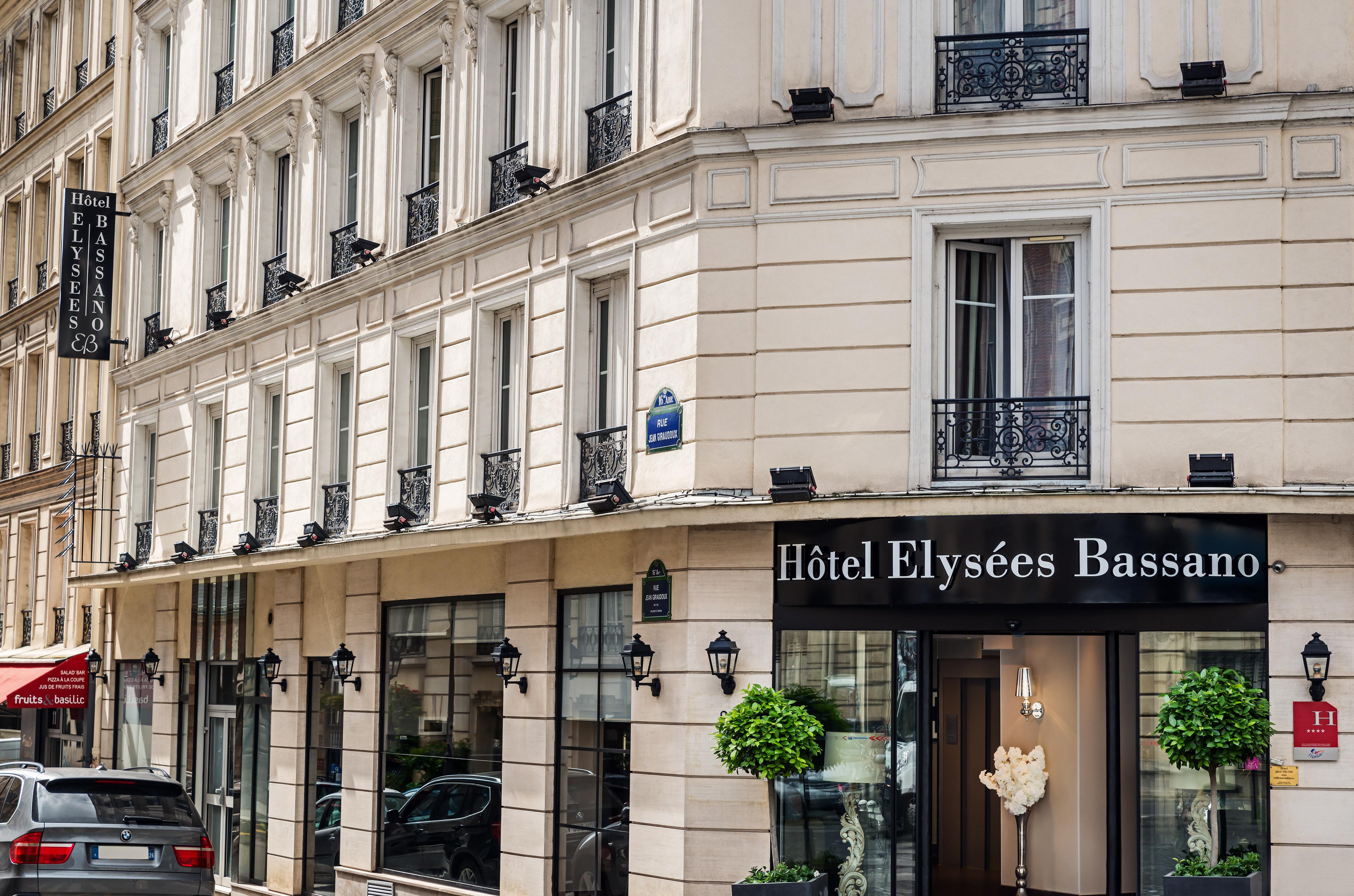 فندق باريسفي  فندق إليزيه باسانو المظهر الخارجي الصورة